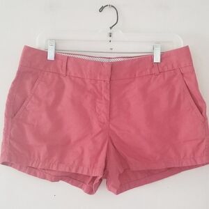 J Crew 100% cotton chinos broken in shorts